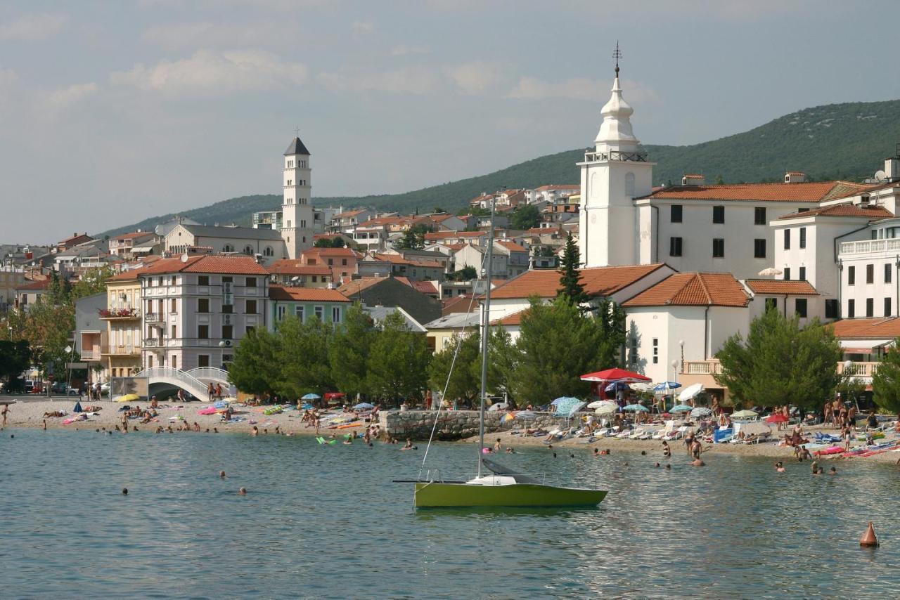 Biro App 4+1 Pax Daire Crikvenica Dış mekan fotoğraf